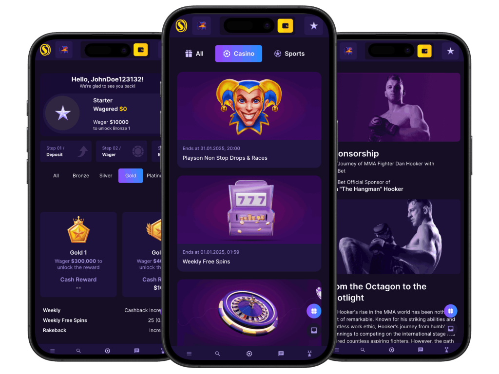 spin bet app