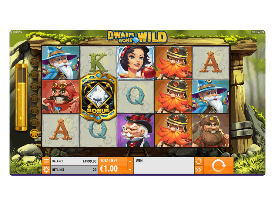 spin bet blackjack