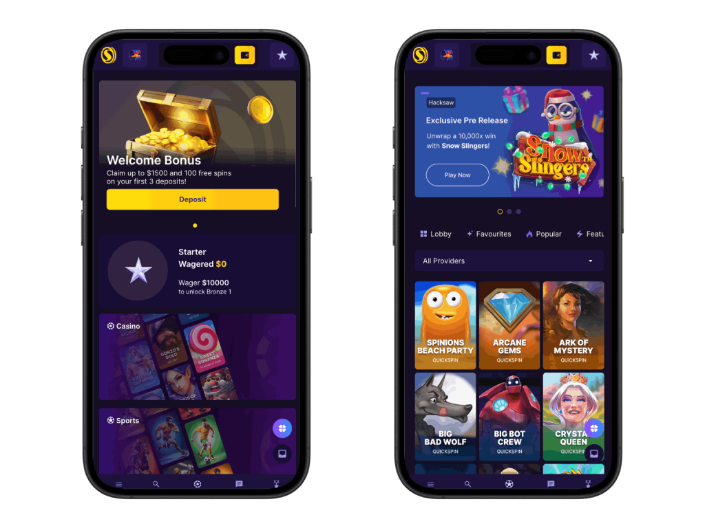 spinbet application